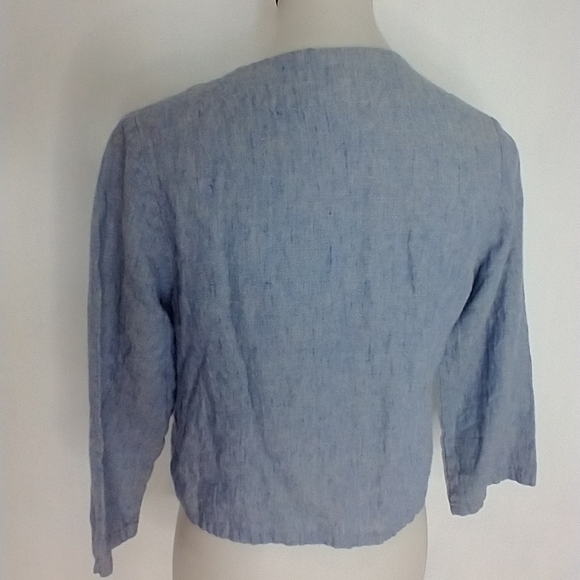 FLAX 'I AM LEGENDARY' CROP JACKET - Picture 5 of 5